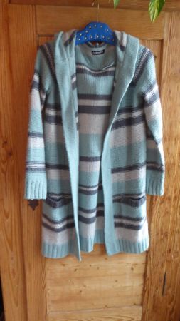 Kaputzen Long Strick Jacke Gr S COUOURS