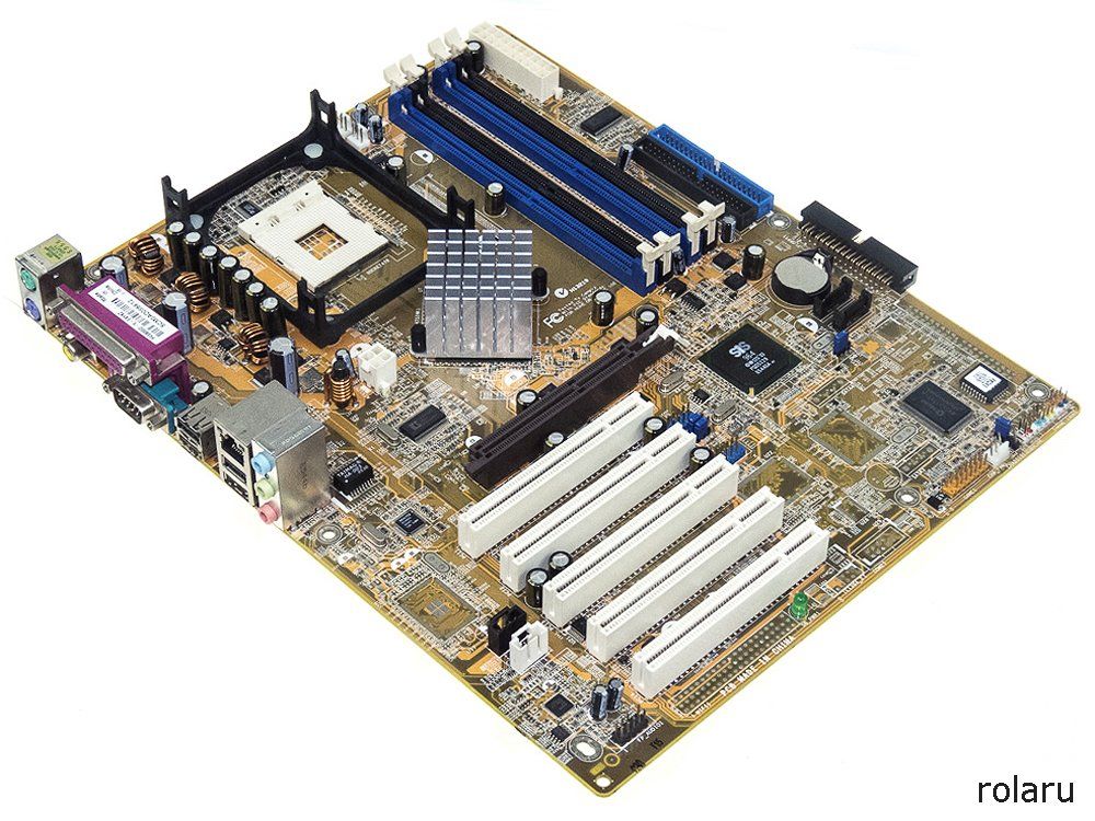 Asus Cartes mère: xASUS P4S800D-X - Socket 478 – D'occasion à Baden par Rolaru