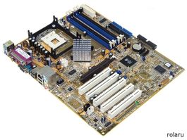 ASUS P4S800D-X - Socket 478