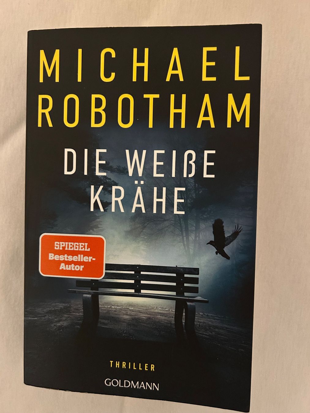 Libri: Michael Robotham Die weisse Krähe – Usato da Leuzigen venduto da Zoey2014