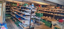 Schraubensortiment Werkstattbedarf gebraucht gelagert