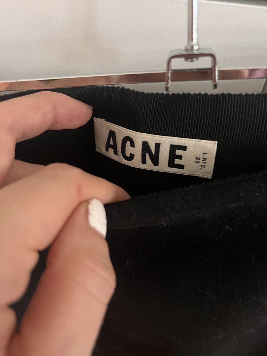 Gonne: Acne Pencilskirt Wolle – Nuovo (secondo la descrizione) da Zürich venduto da Ahranna 2