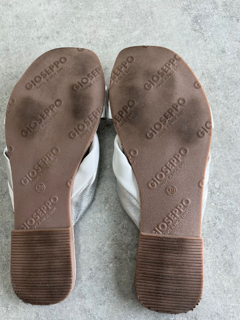 Damenschuhe: GIOSEPPO Sandalen echt Leder Gr. 39 - CHF 65.90 – Neu (gemäss Beschreibung) aus Zollikofen von spunk65 6