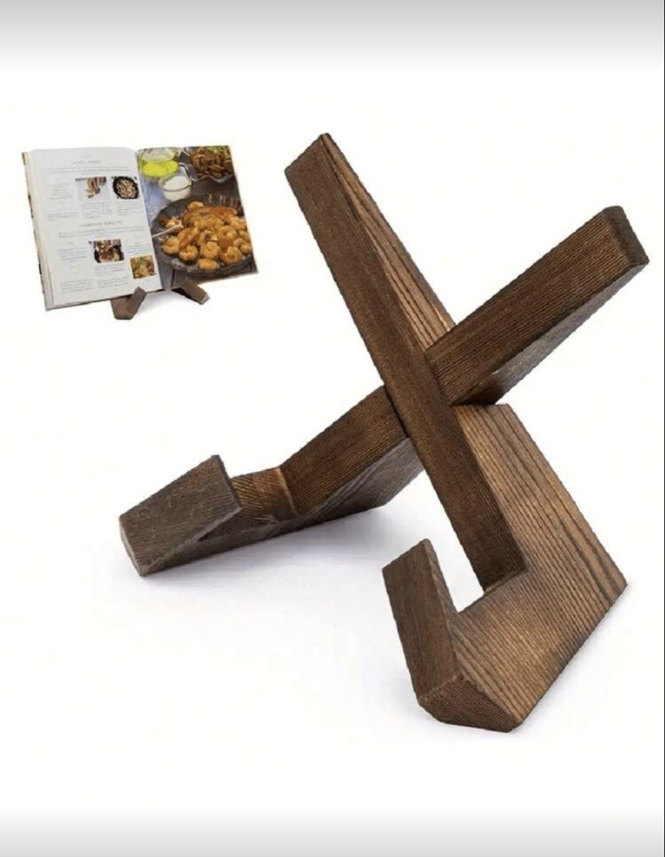 Altro in Decorazioni & Accessori: Kochbuchständer aus Holz – Nuovo e nell'imballaggio originale da Emmenbrücke venduto da ShopDirect