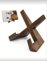 Kochbuchständer aus Holz