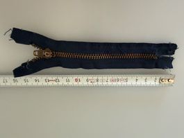 Reissverschluss gebraucht - 15 cm - zum Nähen!