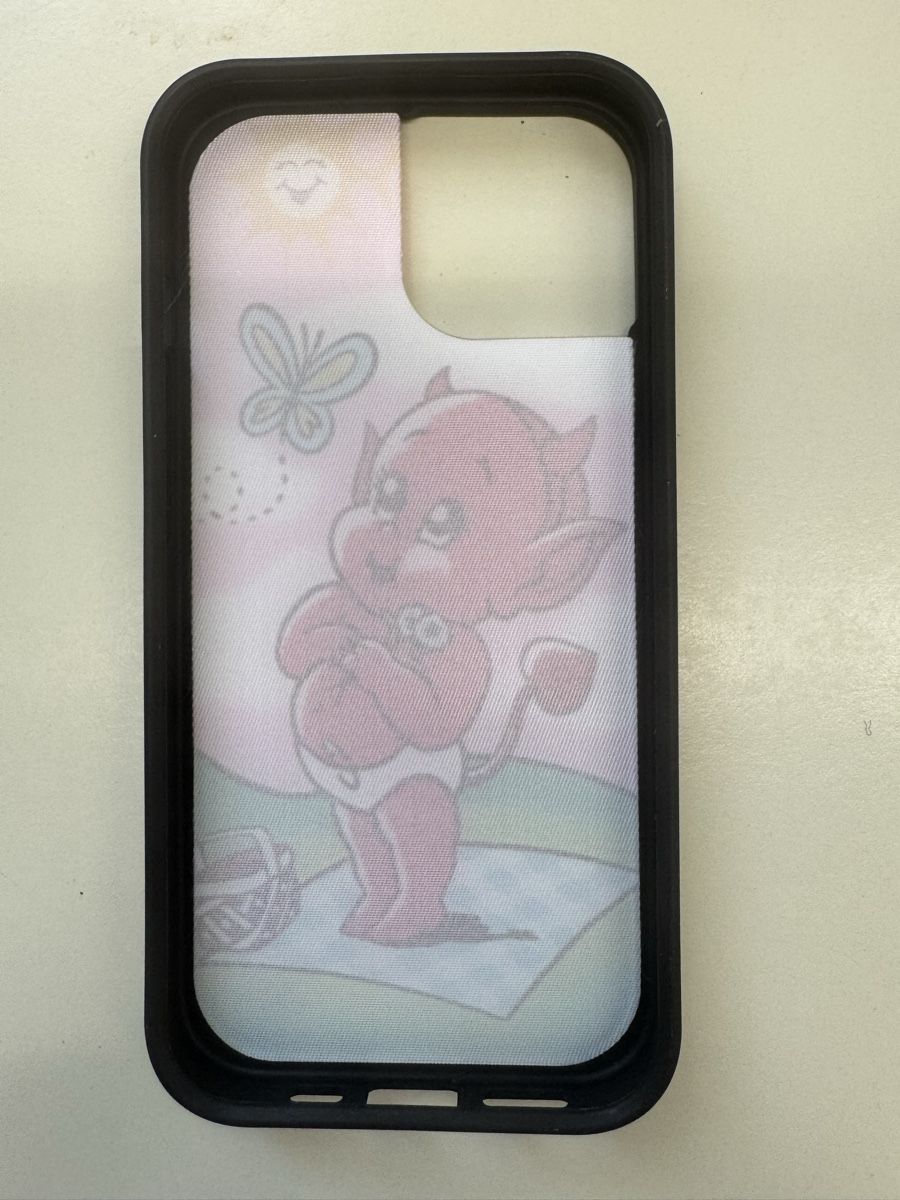 Cover & Protezioni schermo: Baby Devil Cartoon Phone Case for iPhone 15 – Nuovo e nell'imballaggio originale da Bern venduto da ana_nml6 1
