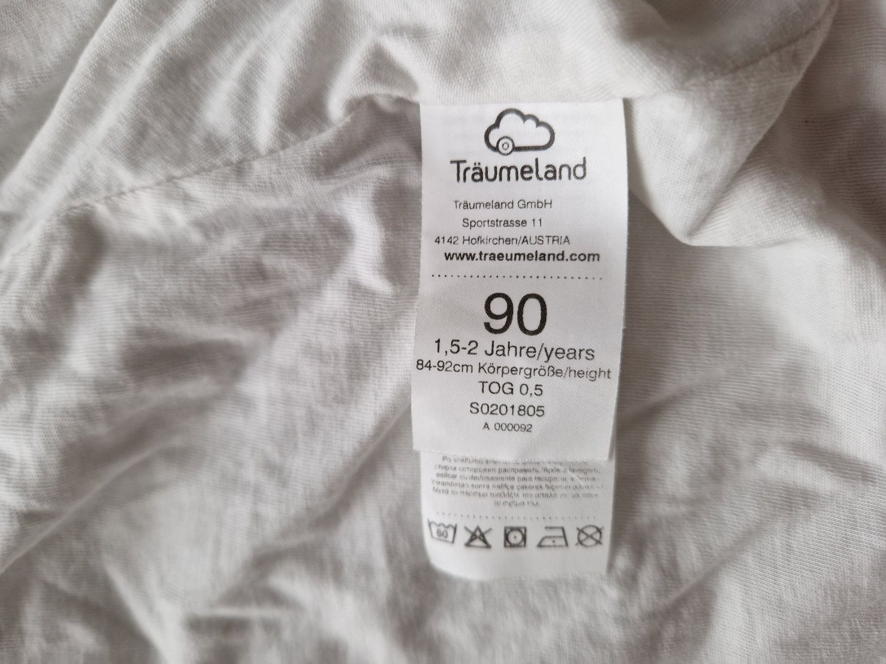 Sacchi a pelo: Träumeland Schlafsack Gr. 90, 0.5 TOG – Usato da Wittenbach venduto da Xorre 2