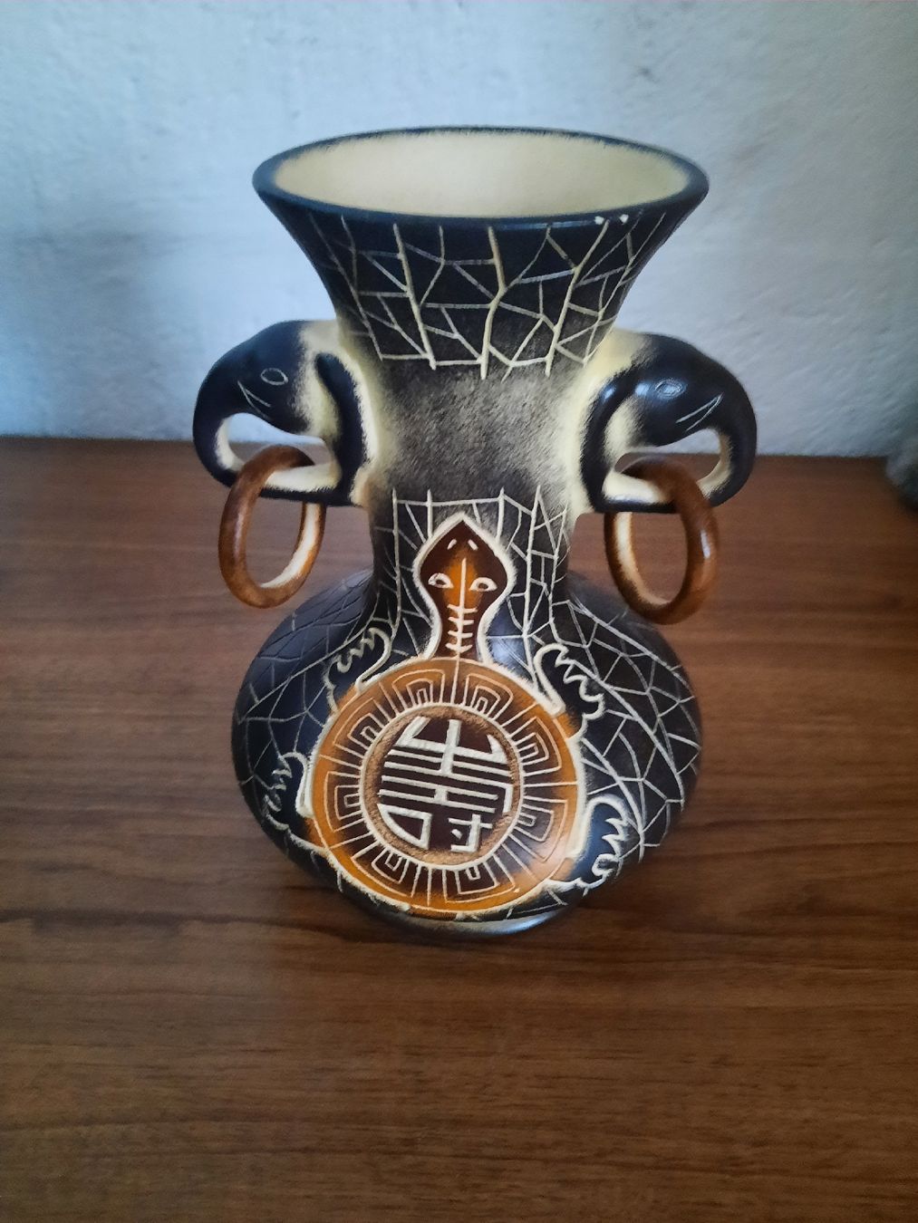 Vasen & Gefässe: Vase - Keramlk – Neu (gemäss Beschreibung) aus Kollbrunn von smart777 1