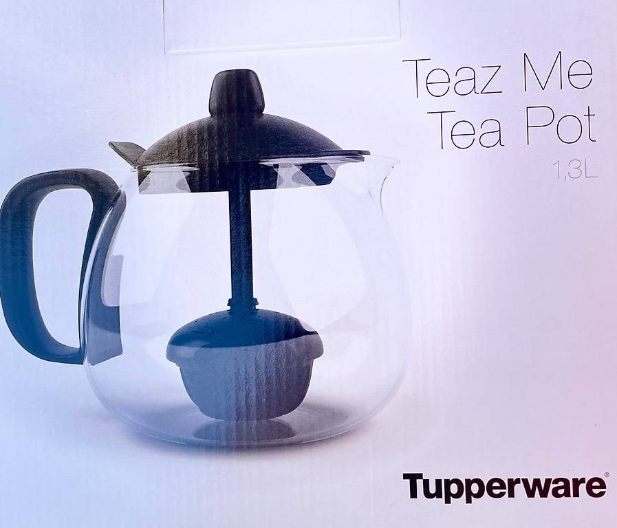 Teekannen: Teekanne + 2 Teetassen von Tupperware / Neu – Neu und originalverpackt aus Jonschwil von relnheaz 1