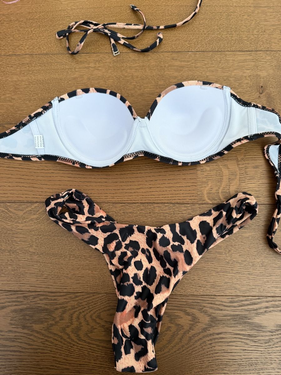 Costumi da bagno & Bikini: Leoparden Bikini, Grösse S Neu – Nuovo (secondo la descrizione) da Bassersdorf venduto da Sandy456 4