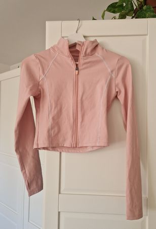 Trainingsjacke altrosa, Fashionnova, Gr. S