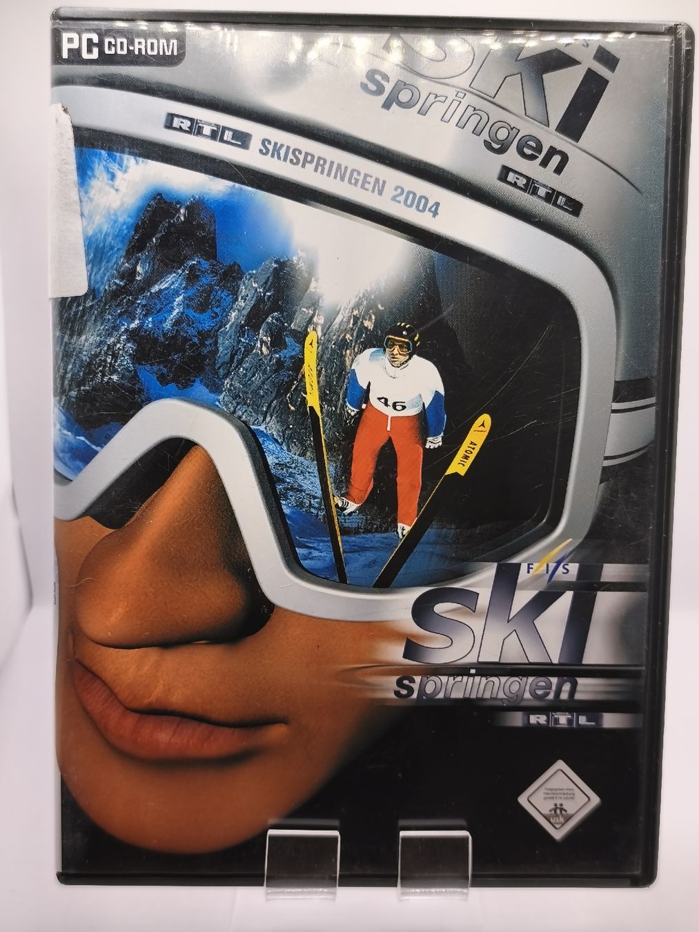 Microsoft Giochi: Ski Springen RTL 2004 PC CD-ROM - Jeu de saut à ski! – Usato da Conthey venduto da Th3gr4yf0x 1