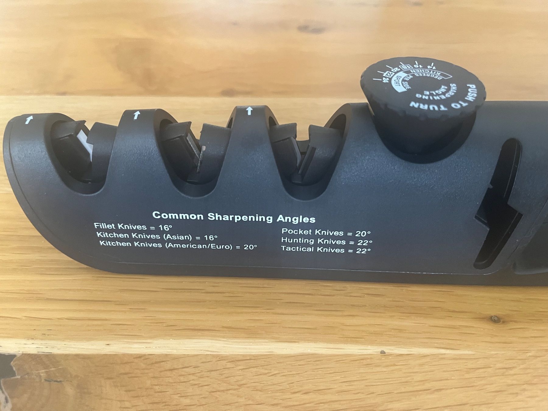 Victorinox Coltelli da cucina: Messerschärfer mit einstellbarem Winkel für Messer & Scheren – Nuovo (secondo la descrizione) da Adliswil venduto da wenk09 4