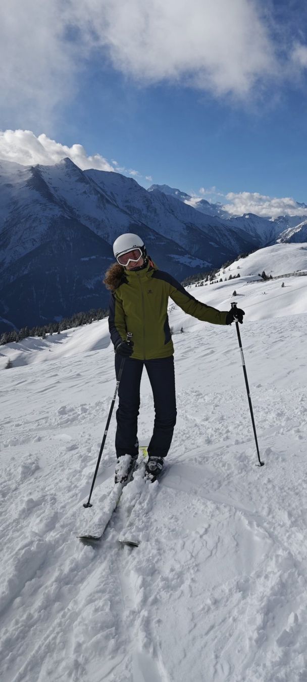 Salomon Pantaloni: Dunkelblaue Skihose von Salomon Gr. S – Usato da Wabern venduto da Julia_Sophie_ 7