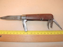 Elsener Schwyz Taschenmesser 50 Militär Sackmesser Schweiz