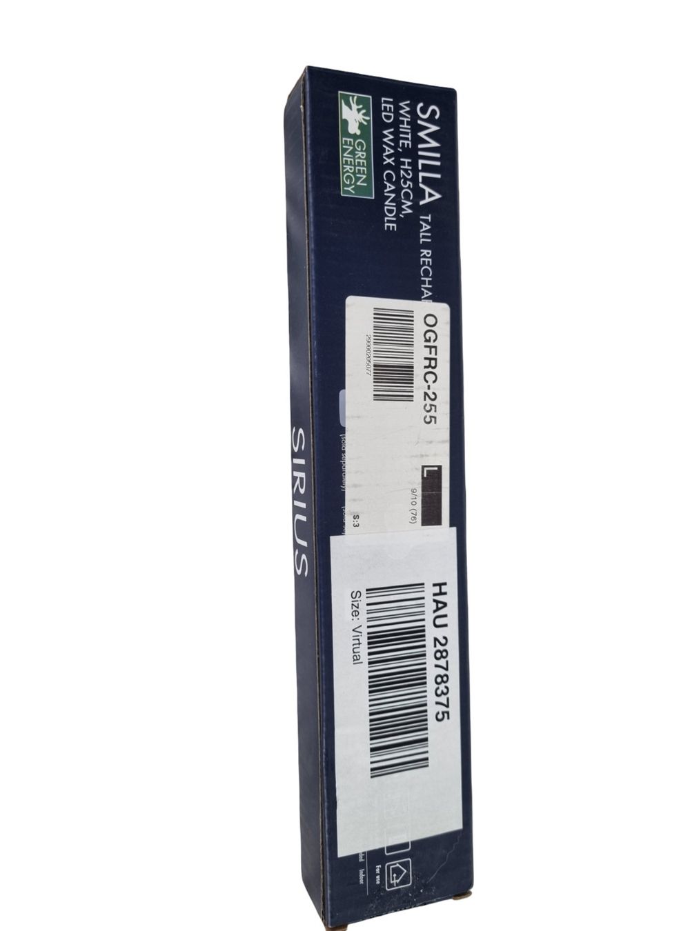 Candele: SIRIUS LED Wachskerze (2er Set) – Usato da Wangen b. Olten venduto da Restwert_Wangen 1