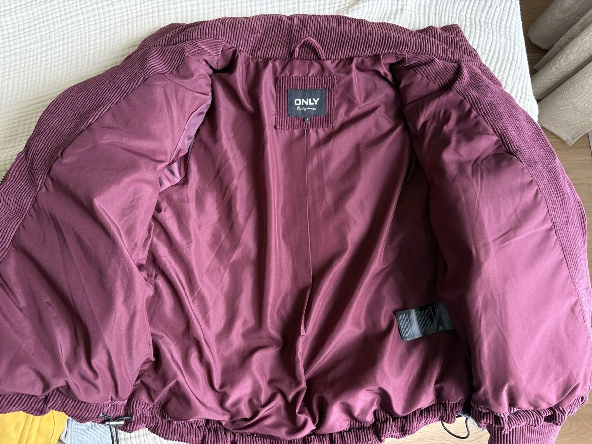Only Jacken: Doudoune bordeaux  – Gebraucht aus Lausanne von Sha_btd 4