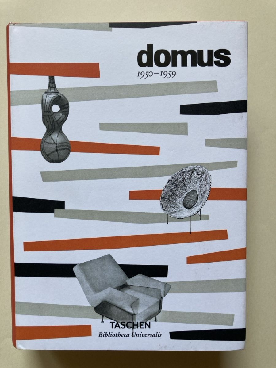 Bücher: Domus 1950-1959 – Gebraucht aus Zürich von 000rk