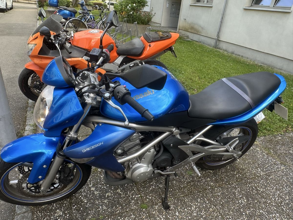 Kawasaki Strada: Kawasaki ER-6N – Usato da Basel venduto da Er-61 2
