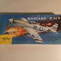 1902 ... N.A. P-51 D Mustang ... Heller 085