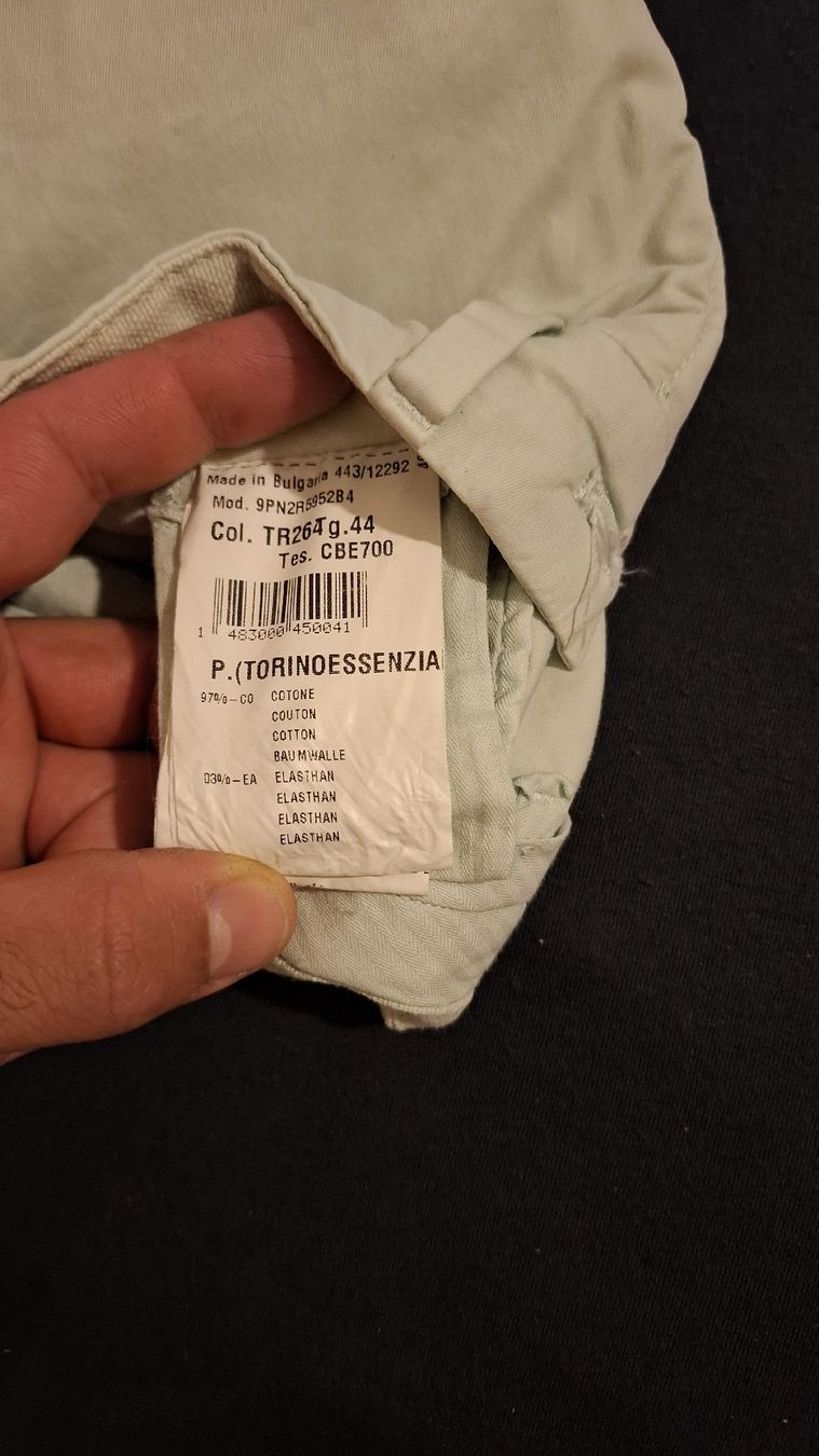 Pantaloni: Stoffhose Herren – Nuovo (secondo la descrizione) da Zuchwil venduto da TheLorix 4