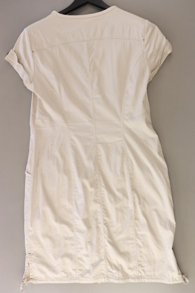 Kleider: Taifun Kurzarmkleid Gr. 42 creme – Gebraucht aus Neustadt an der Waldnaab von SecondLifeFashion 1