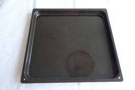 Backblech schwarz - 42 x 39 cm
