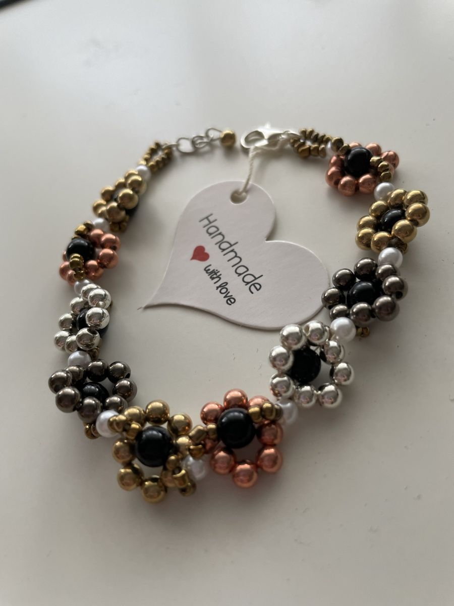 Armbänder & -reifen: Arm/ Fusskette handmade – Neu (gemäss Beschreibung) aus Dietikon von Apel