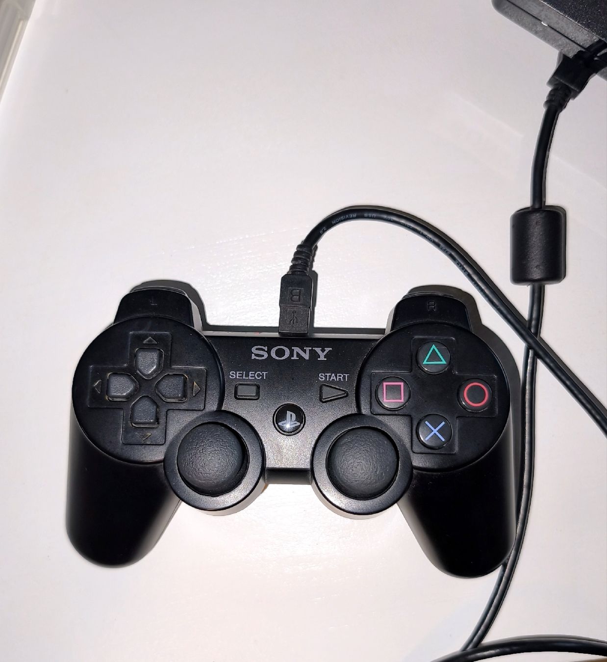 Sony Consoles: PlayStation 3  nera con controller – D'occasion à Sevelen par dun_vs7w 3