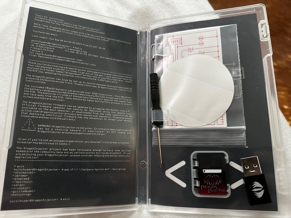 Dragon Injector (RCM Loader, Selten) (Gebraucht) in Zug für CHF 70 ...