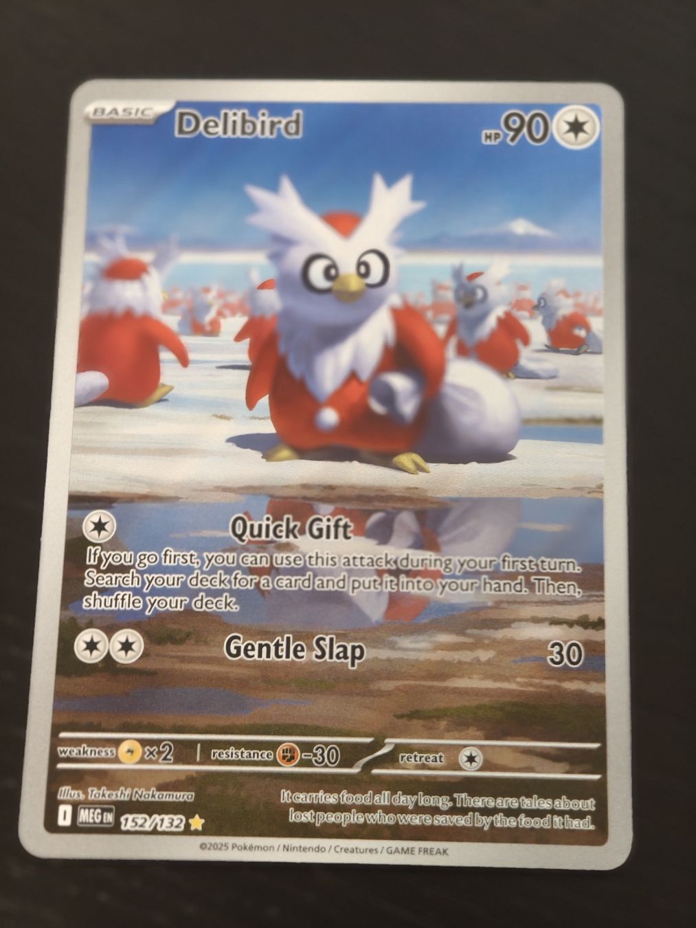 Pokémon Carte collezionabili: Delibird 152/132 EN – Nuovo (secondo la descrizione) da Therwil venduto da Cordachu_Trade