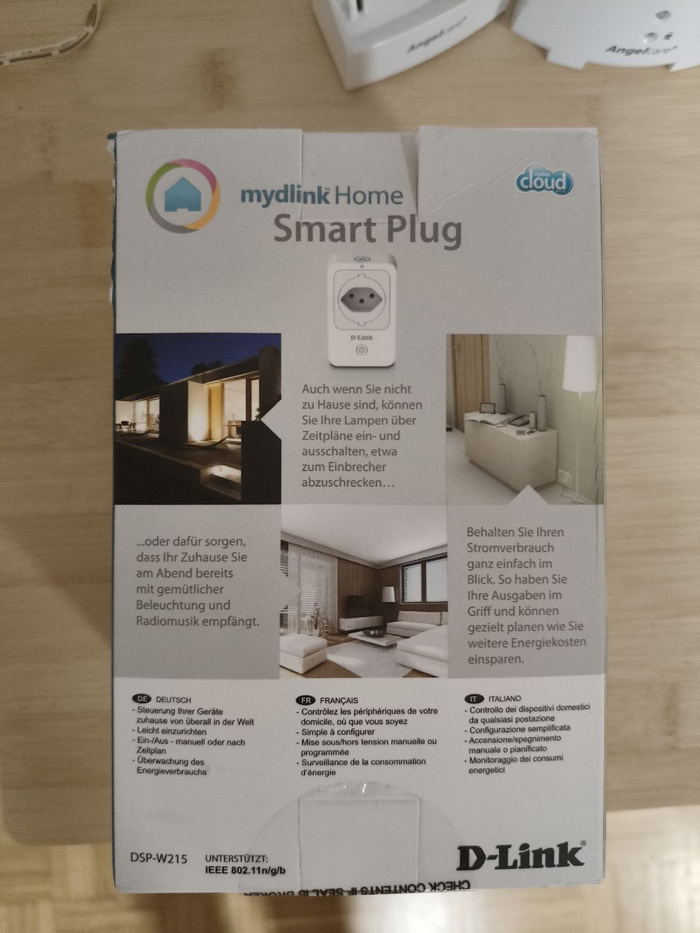 Dlink Wlan: D-Link mydlink Home Smart Plug WLAN ***NOT SUPPORTED*** – Neu (gemäss Beschreibung) aus Onex von asi_7qty 2