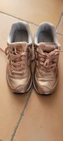 New balance 37 basket rose/parme