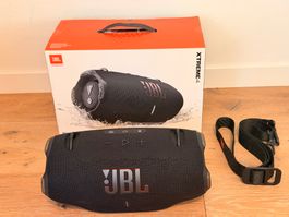 Bluetooth Lautsprecher JBL Xtreme 4 schwarz sehr guter Zu...