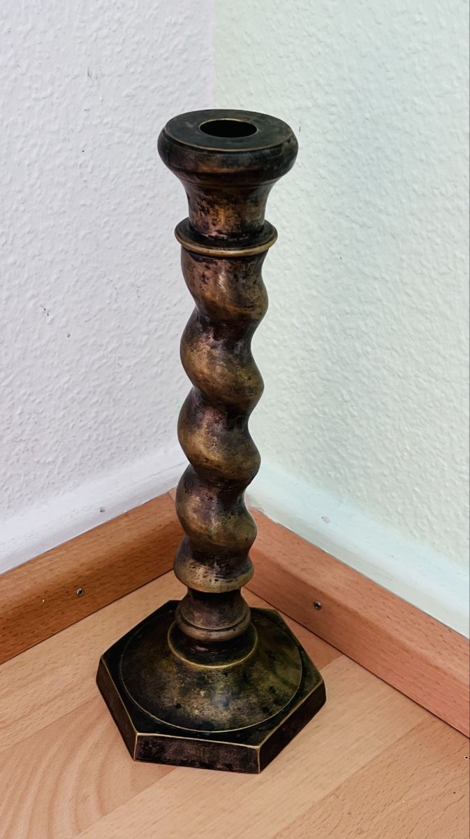 Portacandele: Messing Kerzenständer – Usato da Bottmingen venduto da bsp_t6m8