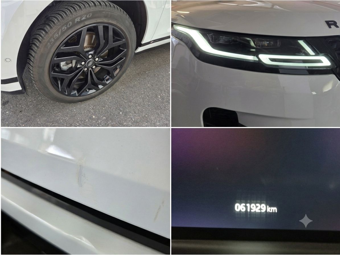 Land Rover Autos: Range Rover Evoque P200 AWD - Automat – D'occasion à Oberhasli par General-Dealer 8