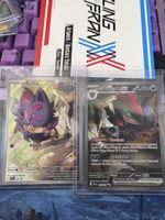 Pokemon karten set Ns Zoroark ex & Zorua