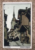 ANSICHTSKARTE ALT AARAU