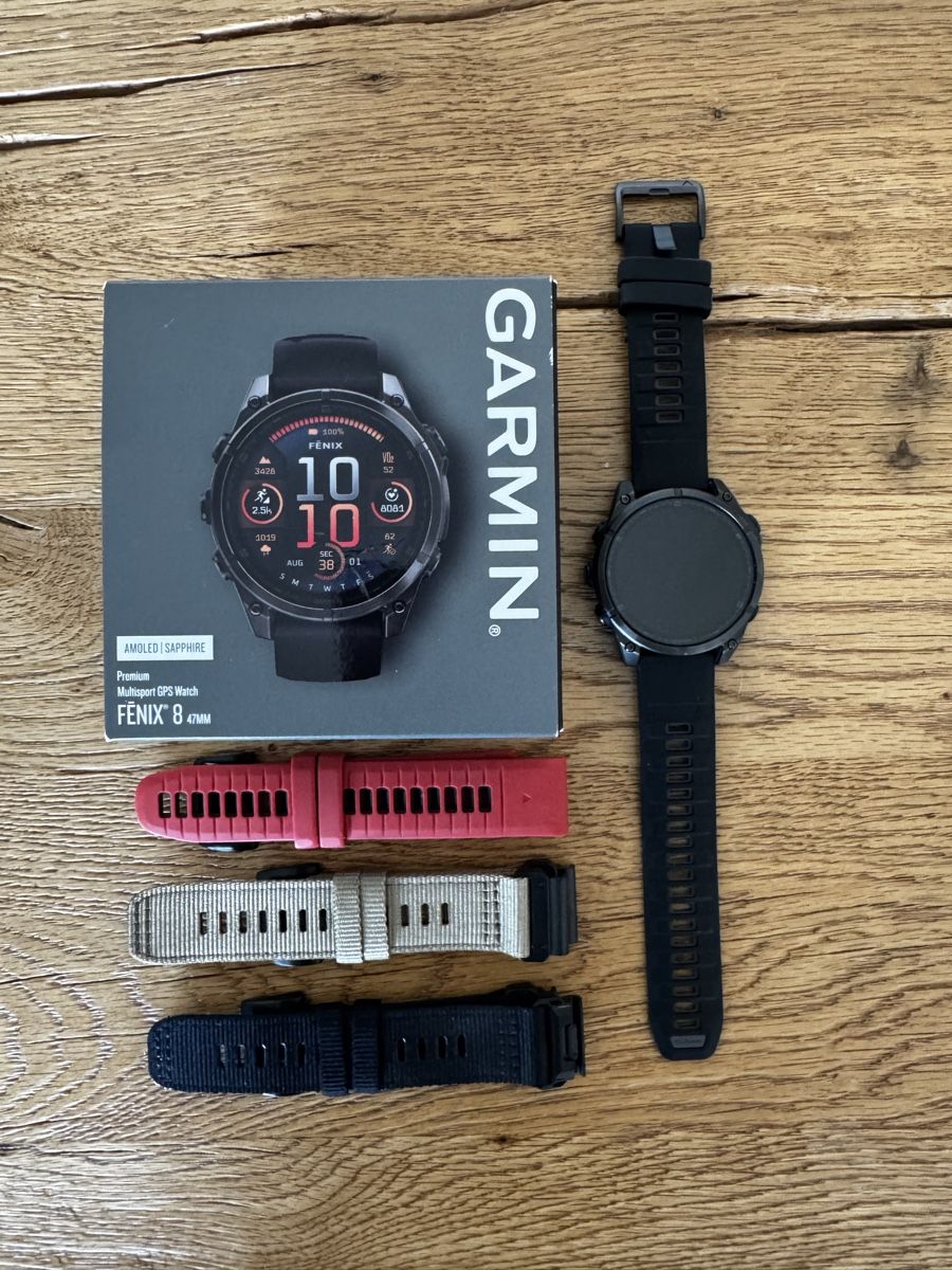 Garmin Orologi: GARMIN fenix 8 47mm – Usato da La Tour-de-Trême venduto da gonzo226