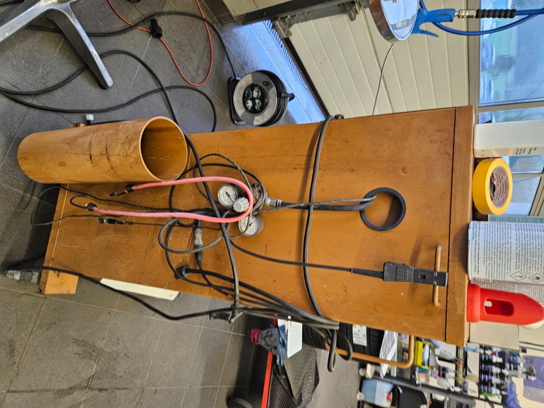 Bosch Misurare: Benzin Abgastester – Usato da Wiezikon b. Sirnach venduto da sir_z92n
