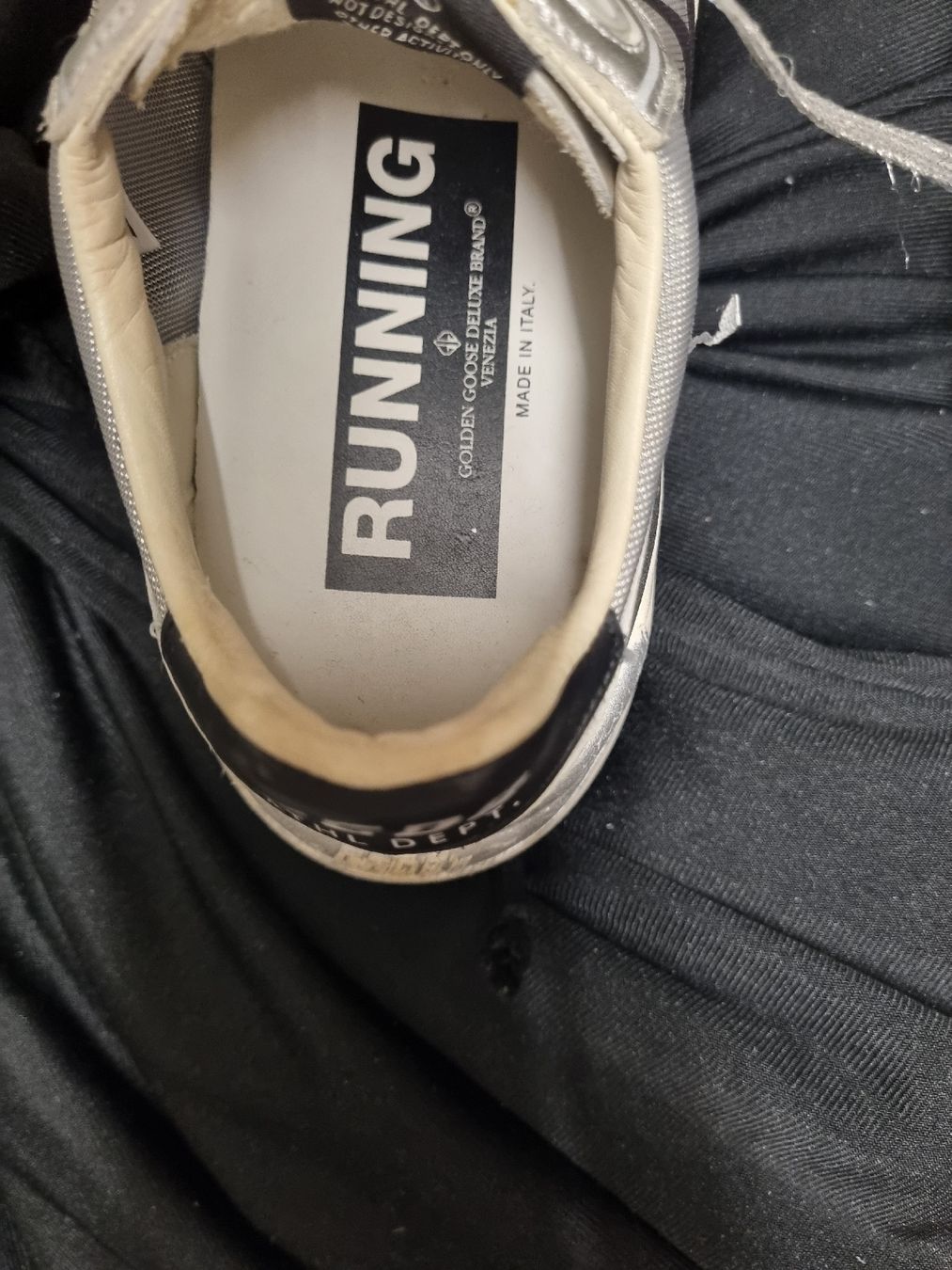 Golden Goose Scarpe da donna: Sneakers Golden Goose Running – Nuovo (secondo la descrizione) da Herrliberg venduto da revelune 3