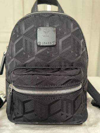 Neuer MCM Rucksack, Size Mini, aus Nylon