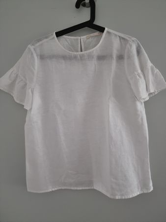 ESPRIT, Kurzarm-Bluse Gr. XS