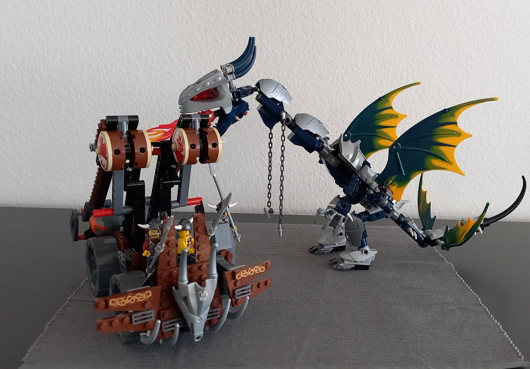 Lego Giocattoli: Lego Wikinger 7021 – Usato da Emmenbrücke venduto da poros221 3