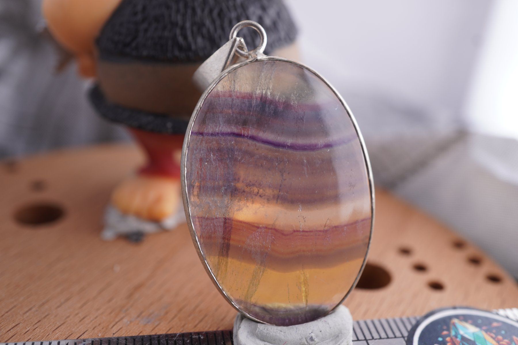 Pendentifs: Fluorite   Regenbogen       Anhänger  Räumung – Neuf avec emballage d'origine à Eschenbach SG par topstone 1