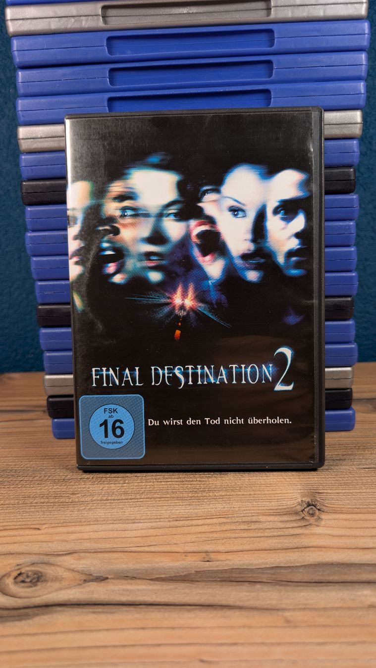 Tutti i DVDs: Final Destination 2 DVD - Horror-Klassiker für Dich! – Usato da Flumenthal venduto da Neondrian