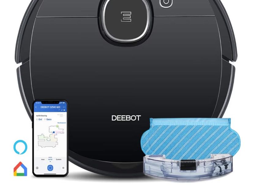 Ecovacs Aspirapolveri & Accessori: Deebot OZMO 920 Robot Vacuum Cleaner - Incl. Extras – Usato da Zug venduto da Roderric_Ro