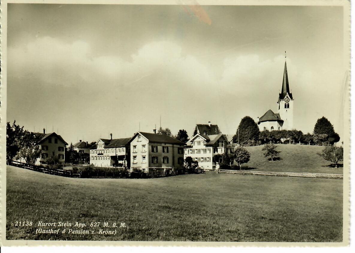Cartoline postali: Kurort Stein App. – Usato da Hochdorf venduto da Ziegel-16
