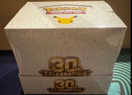 Pokémon 30th Celebration 2-Pack Blister EN – Sealed Case 12x